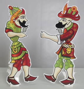 Karagöz Hacivat Figürleri ve Ahşap Oymacılığı Hediyelikleri