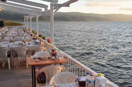 İznik Gölü Kenarında Yayın Balığı Yemek İçin En İyi Restoranlar